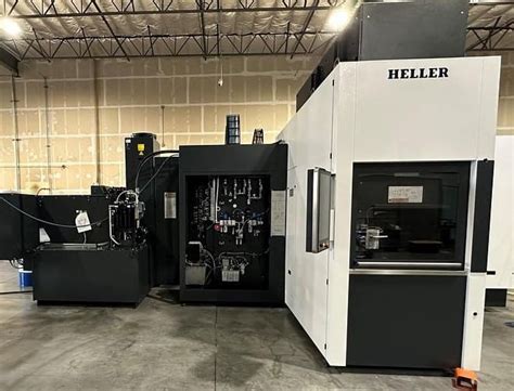 heller cnc machining center